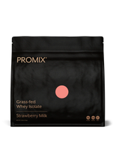 Strawberry Milk Whey Protein Isolate Powder