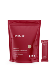 Crisp Hibiscus Debloat: Prebiotic + Probiotic