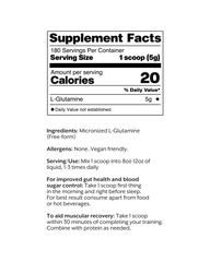 Glutamine