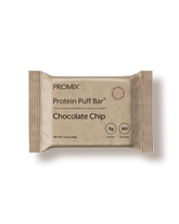 Chocolate Chip Plant Protein Puff Bars