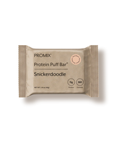 Snickerdoodle Plant Protein Puff Bars