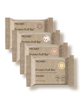 Plant Based Protein Puff Bars Variety Pack