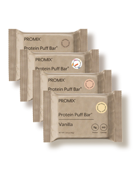 Plant Based Protein Puff Bars Variety Pack