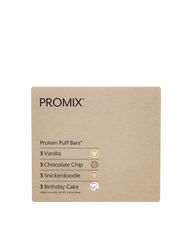 Plant Based Protein Puff Bars Variety Pack