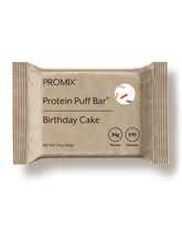 Birthday Cake Giant Protein Puff Bars
