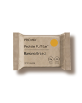 Banana Bread Protein Puff Bars
