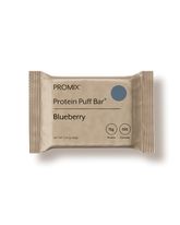 Blueberry Protein Puff Bars