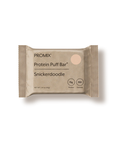 Snickerdoodle Protein Puff Bars