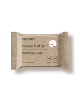 Birthday Cake Protein Puff Bars