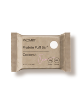 Coconut Protein Puff Bars