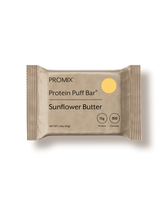 Sunflower Butter Protein Puff Bars