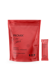 Fresh Watermelon Debloat: Prebiotic + Probiotic