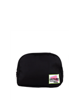 Black Vintage Fanny Pack