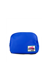 Blue Vintage Fanny Pack