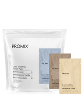 Whey Protein Powder Variety Pack