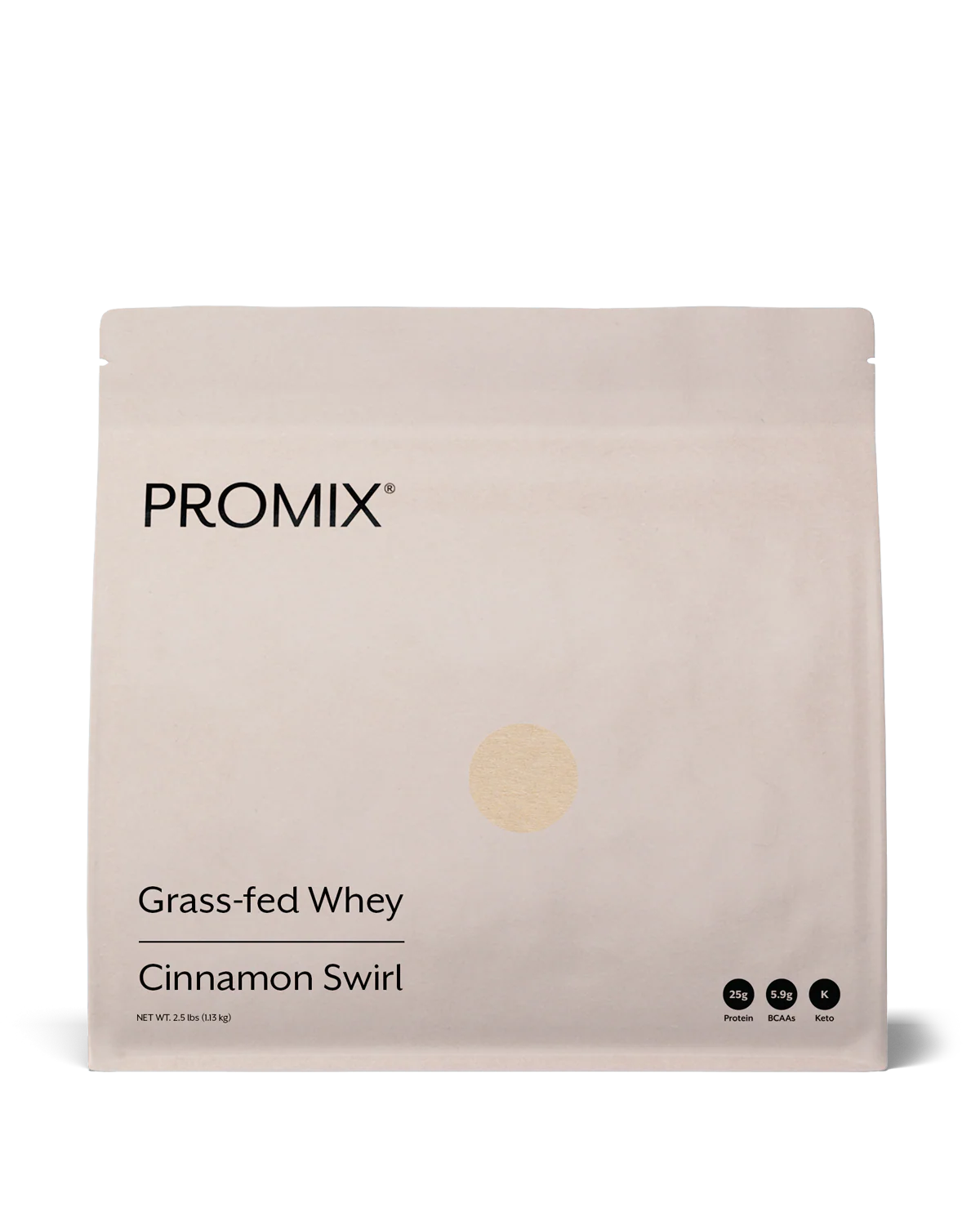 Cinnamon Swirl Whey Protein Powder