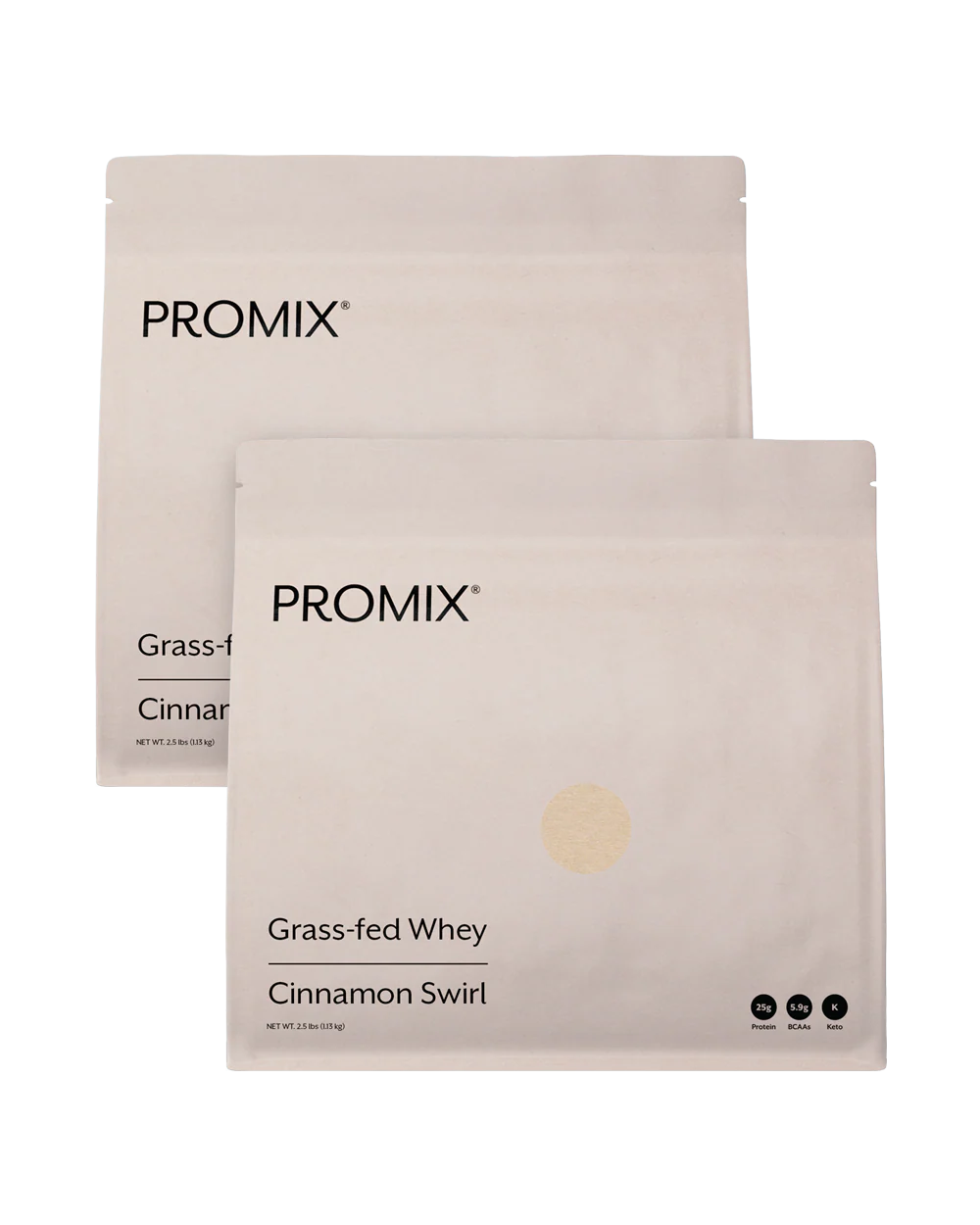 Cinnamon Swirl Whey Protein Powder