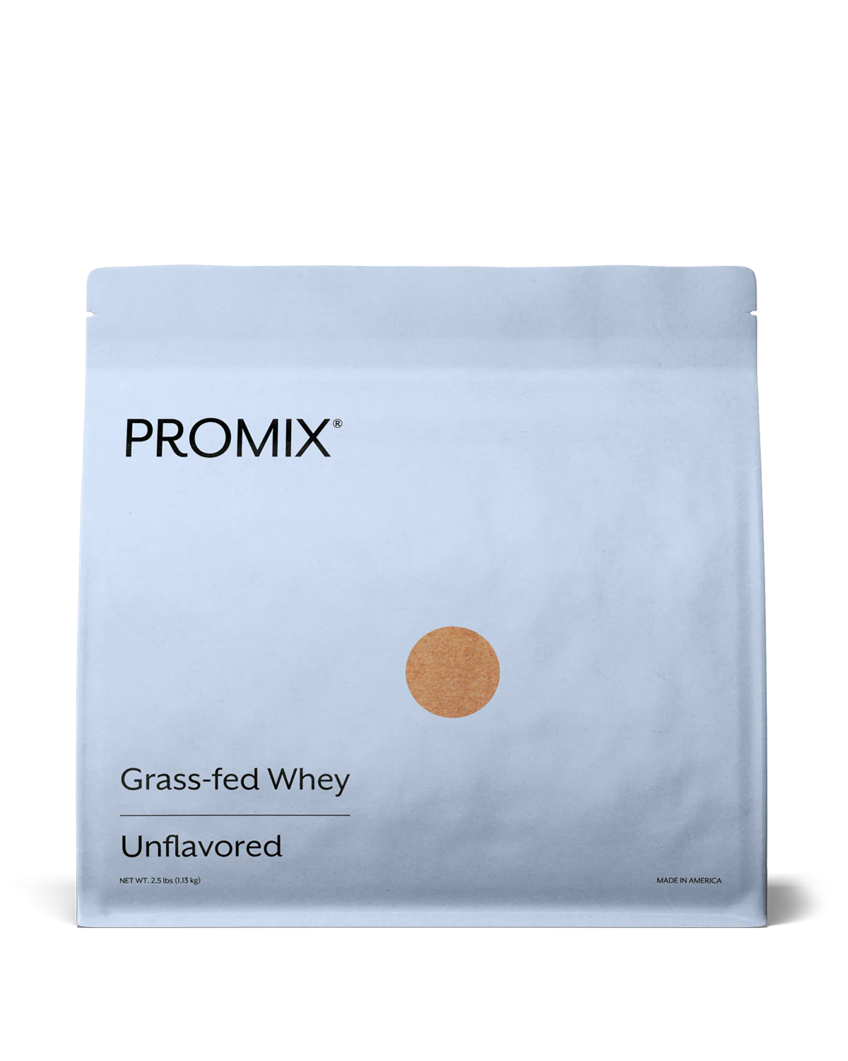 Unflavored Whey Protein Powder