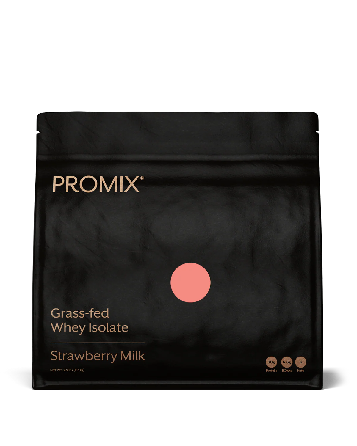 Strawberry Milk Whey Protein Isolate Powder