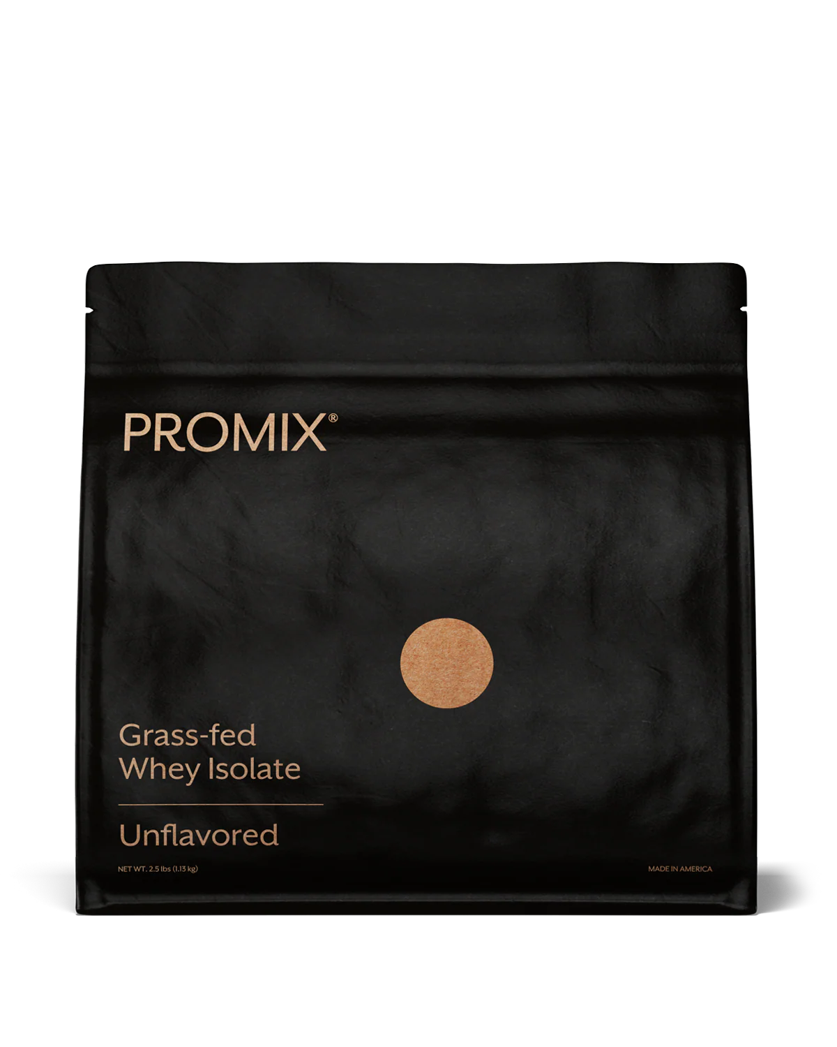 Unflavored Whey Isolate Protein Powder
