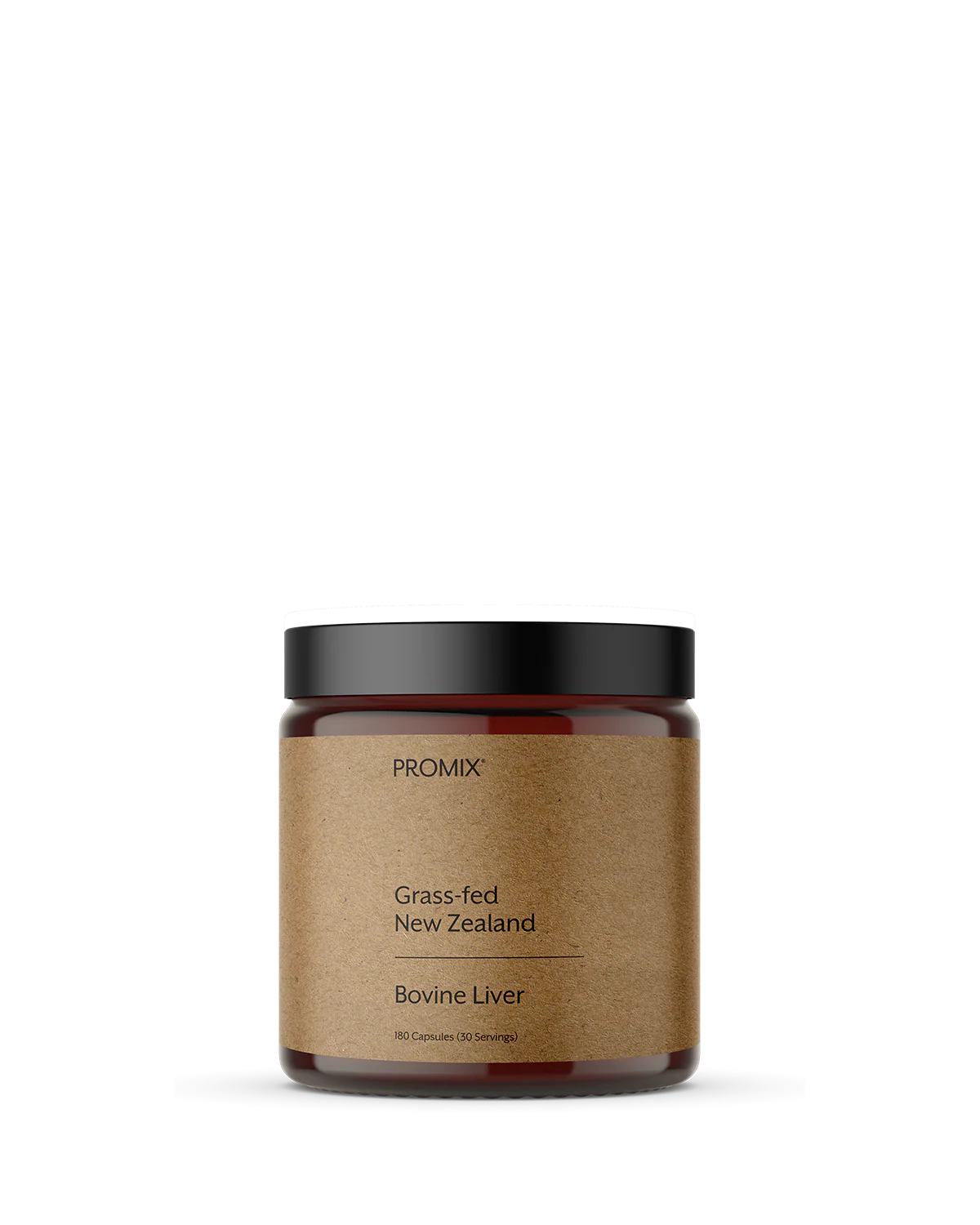 Promix Raw Liver Capsules