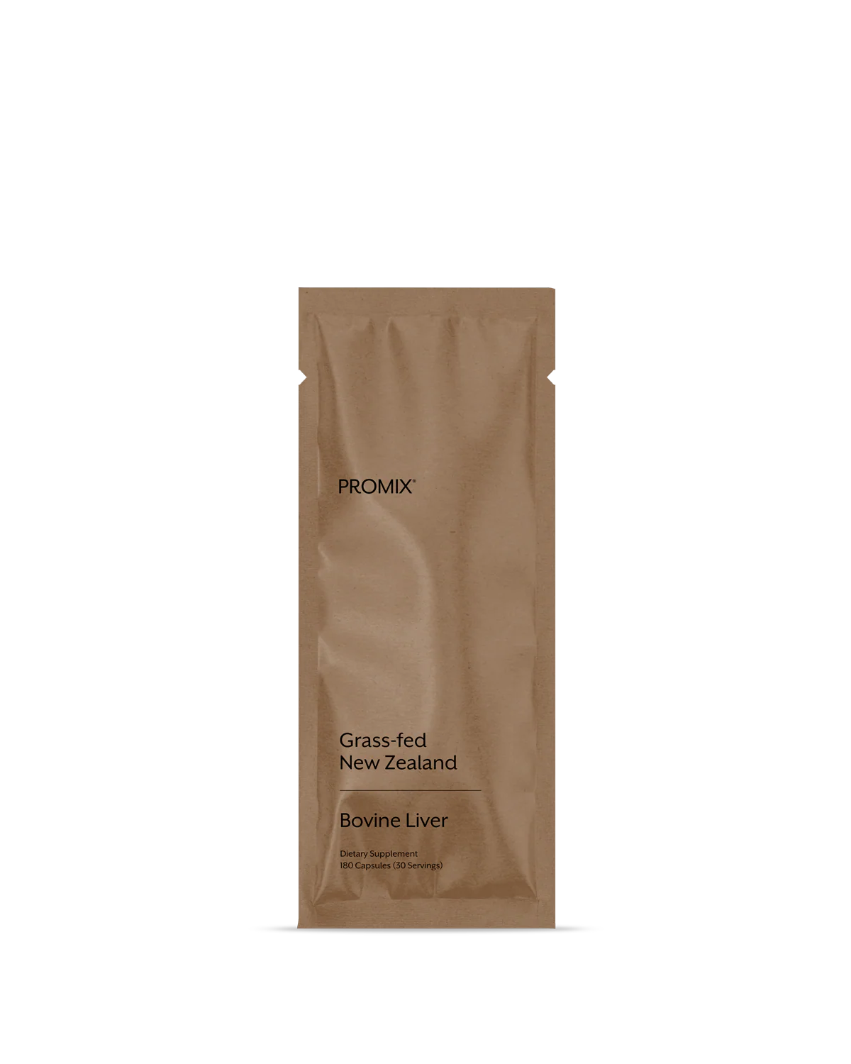 Promix Raw Liver Capsules - Refill Pouch