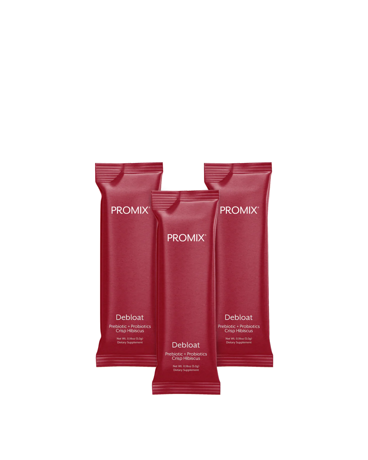 Crisp Hibiscus Debloat: Prebiotic + Probiotic