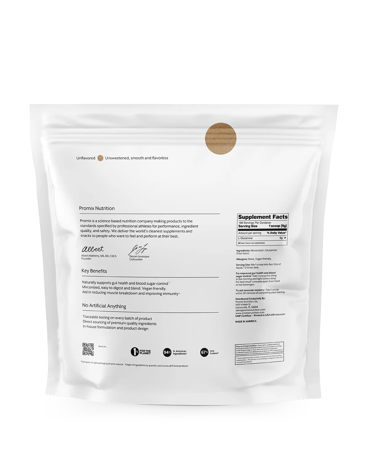 Glutamine