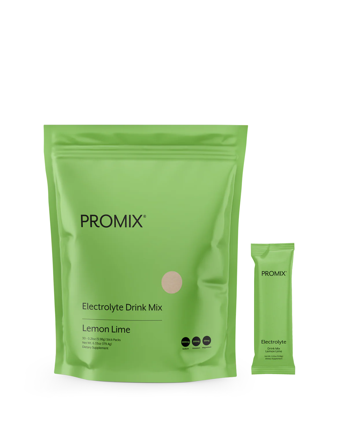 Lemon Lime Electrolyte Drink Mix