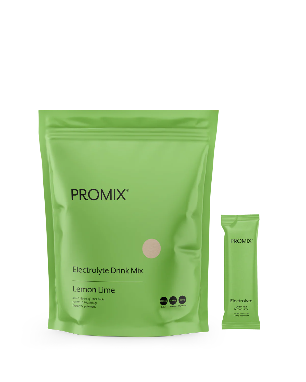 Lemon Lime Electrolyte Drink Mix