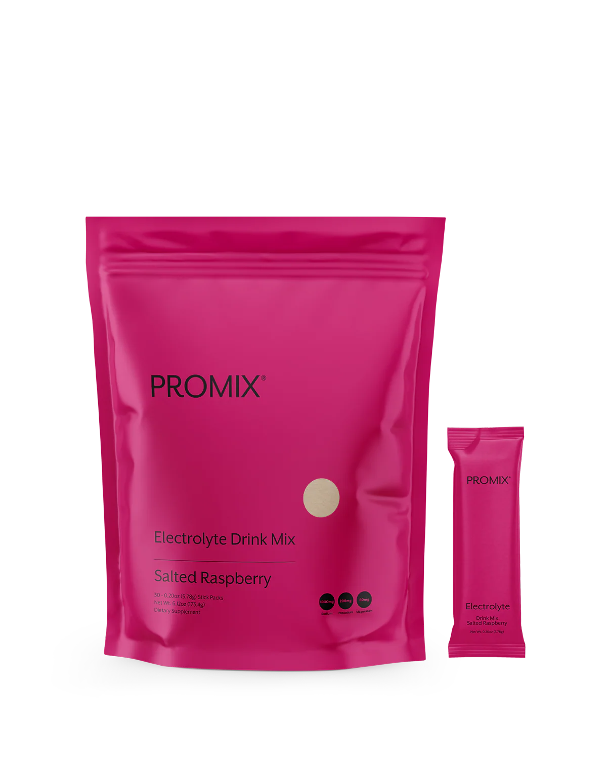 Raspberry Electrolyte Drink Mix