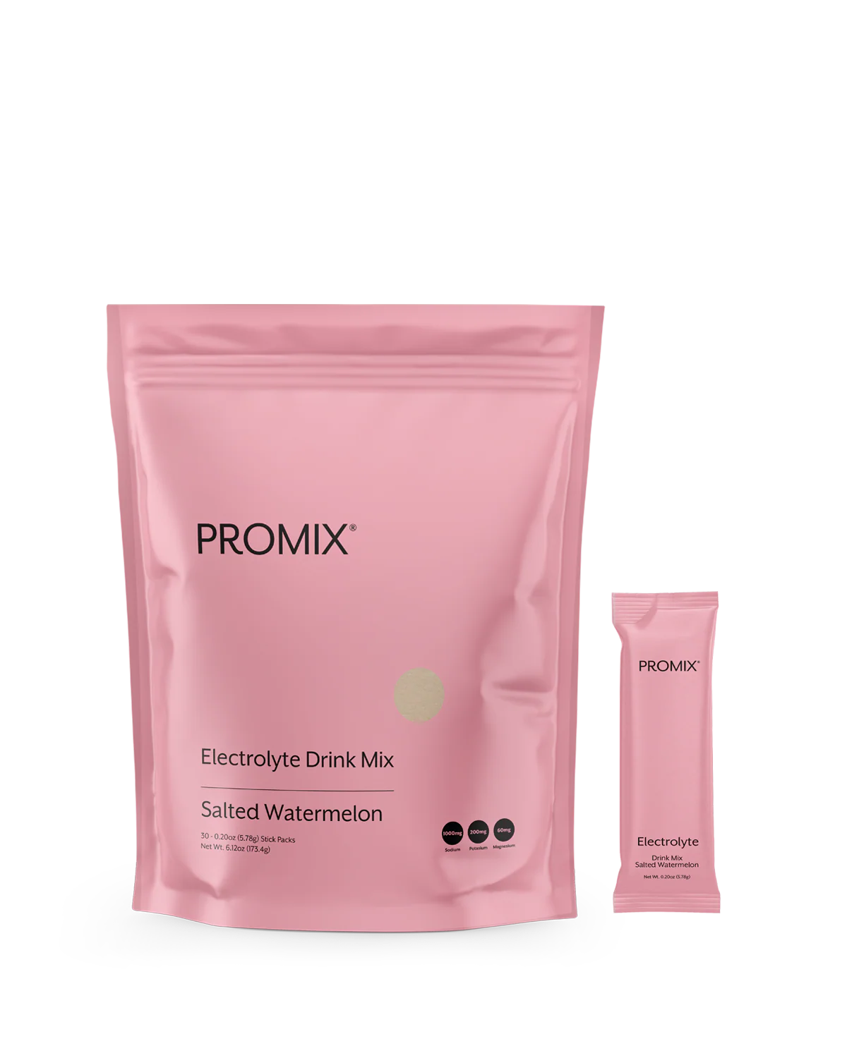 Salted Watermelon Electrolyte Drink Mix
