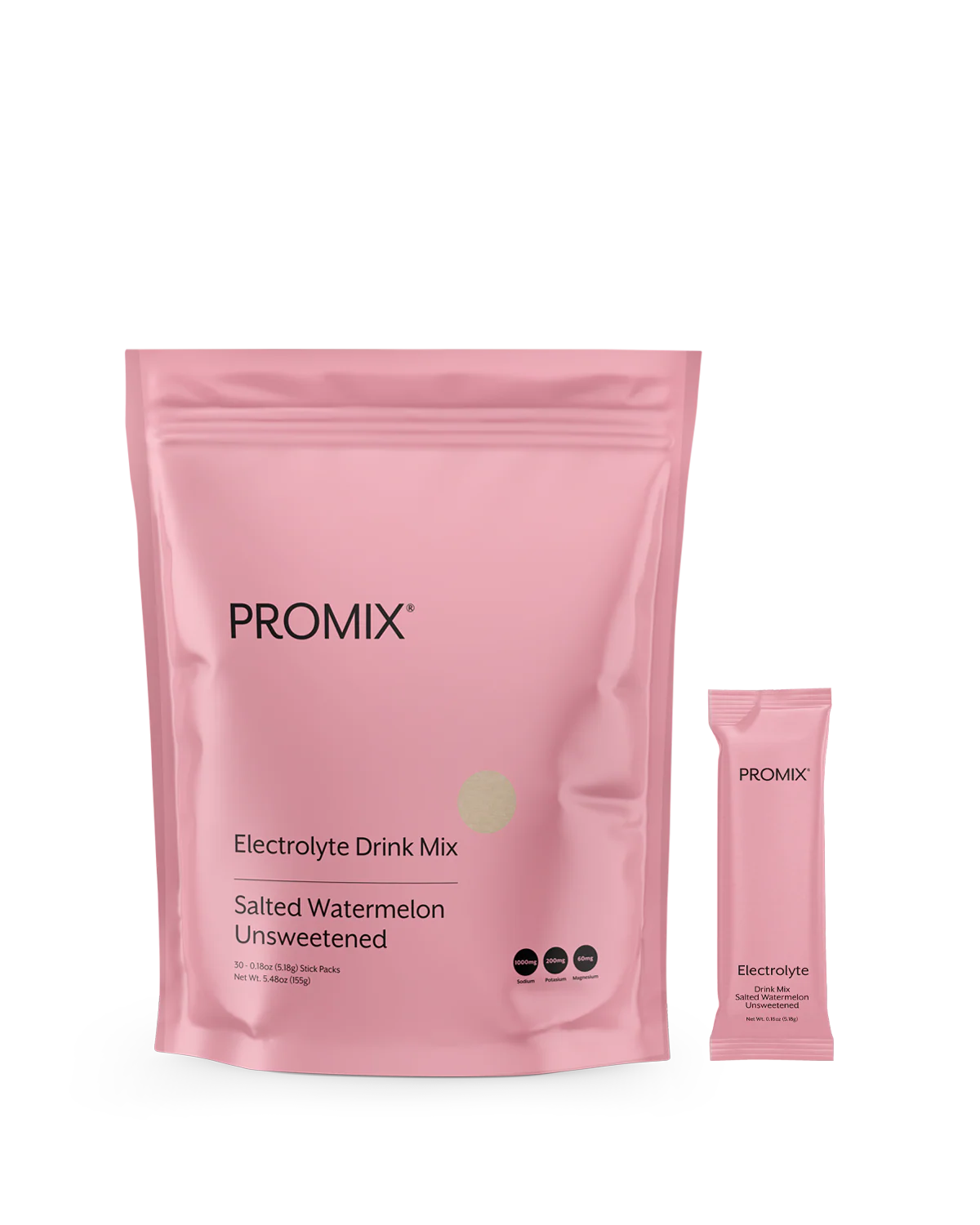 Salted Watermelon Electrolyte Drink Mix