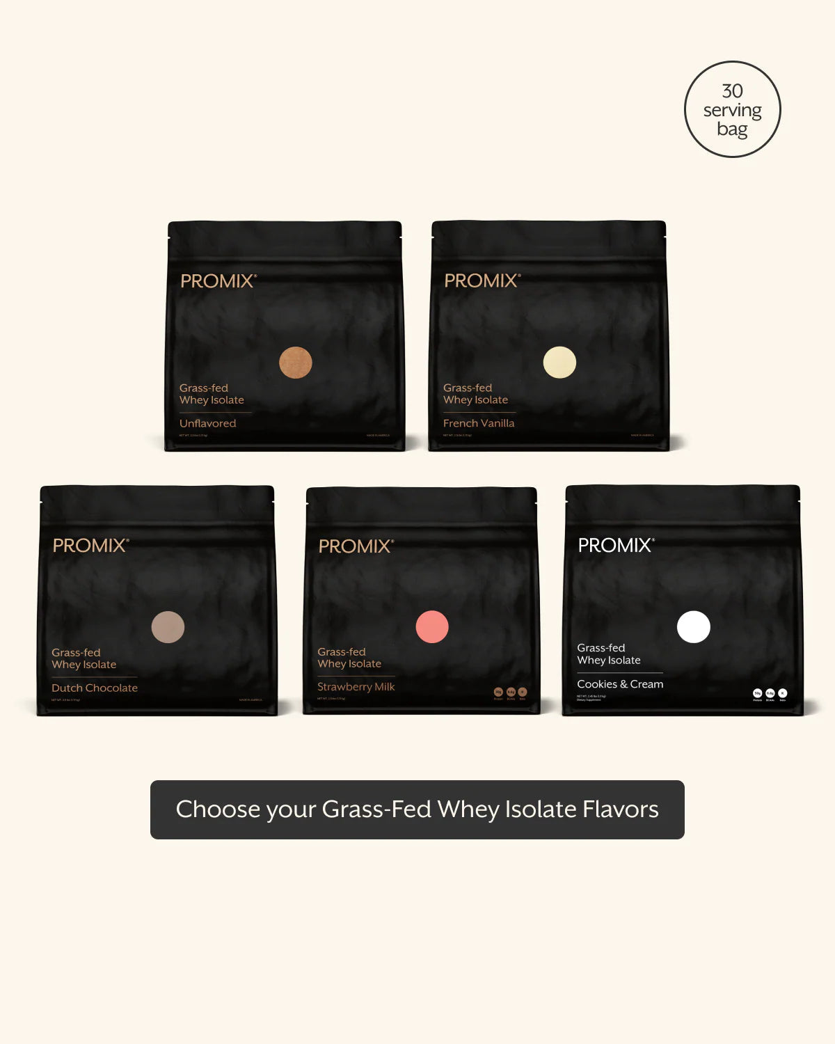 Mix and Match Protein Bundle