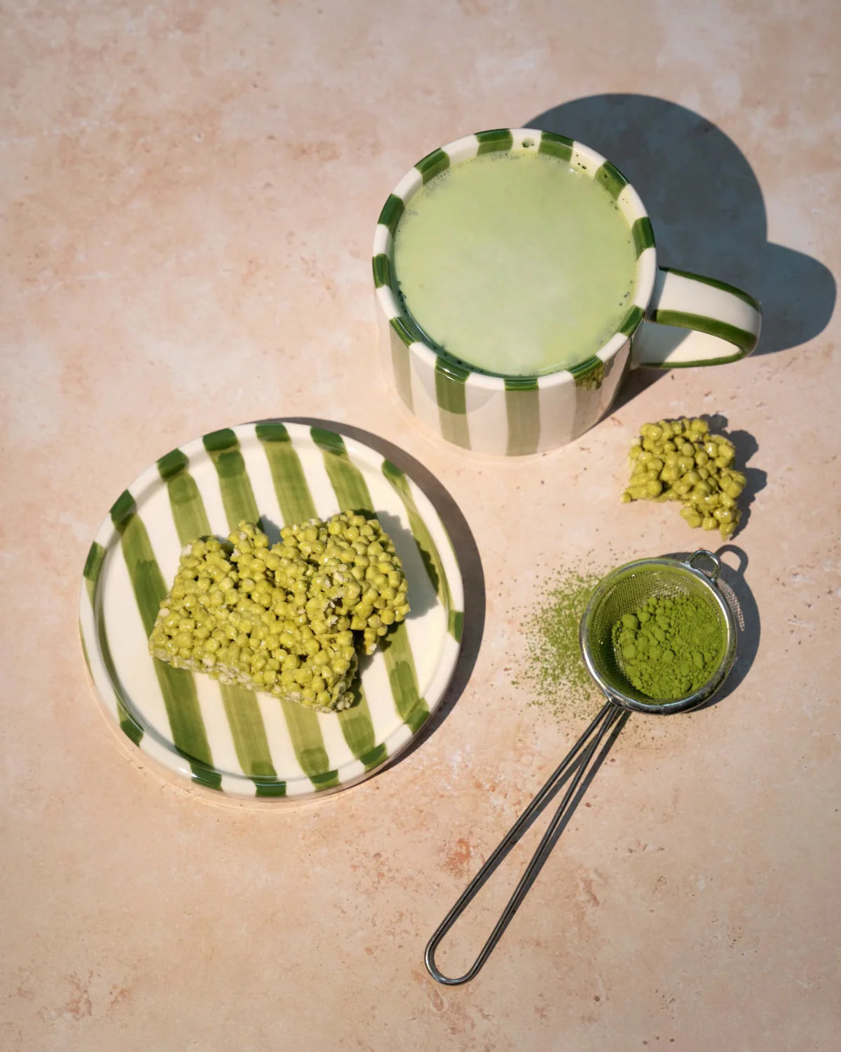 Matcha Protein Puff Bars