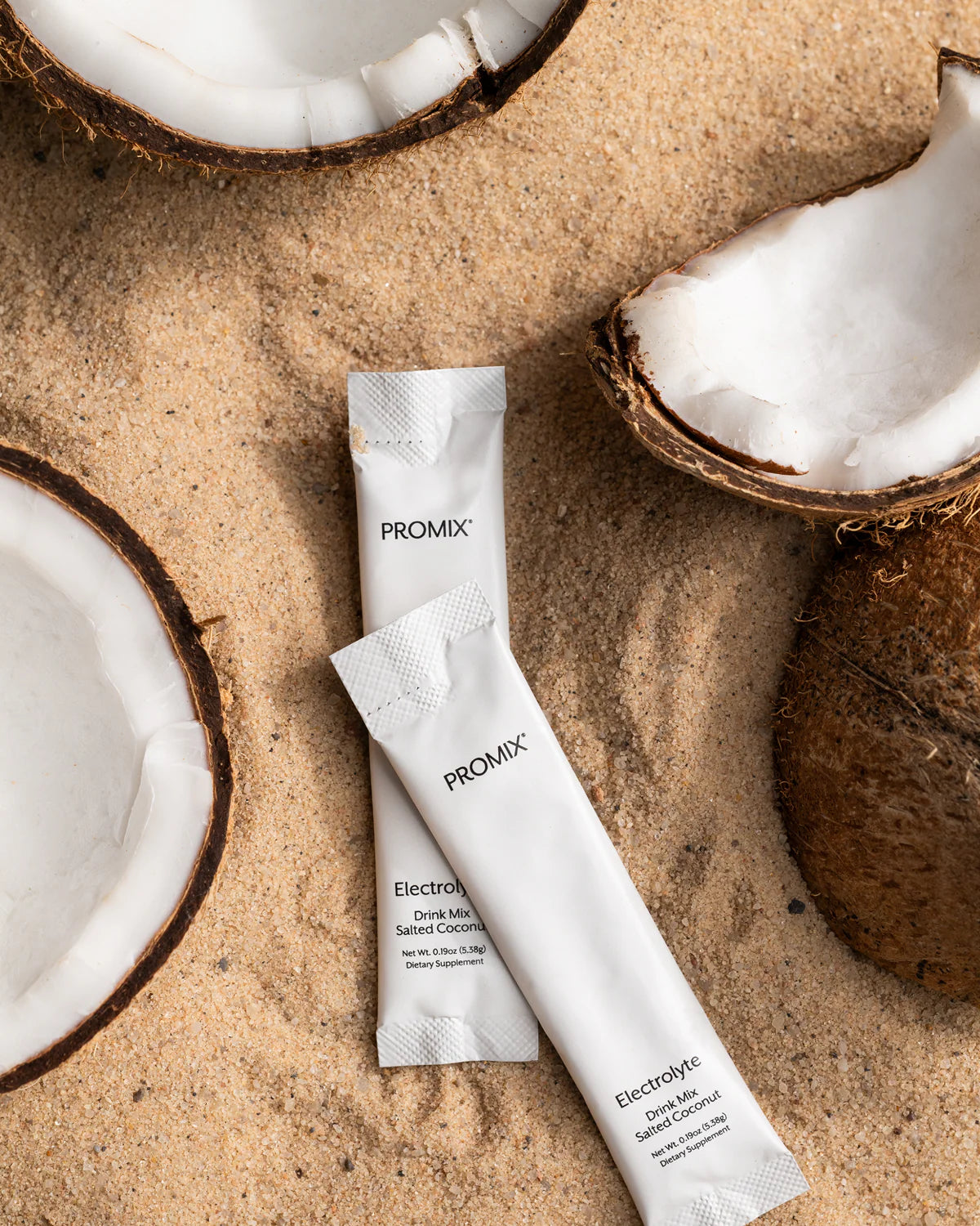 Salted Coconut Electrolyte Drink Mix