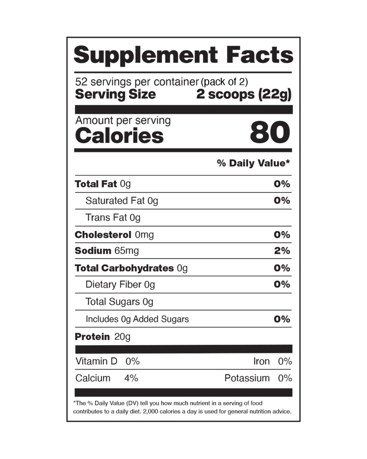 Unflavored Collagen Peptides