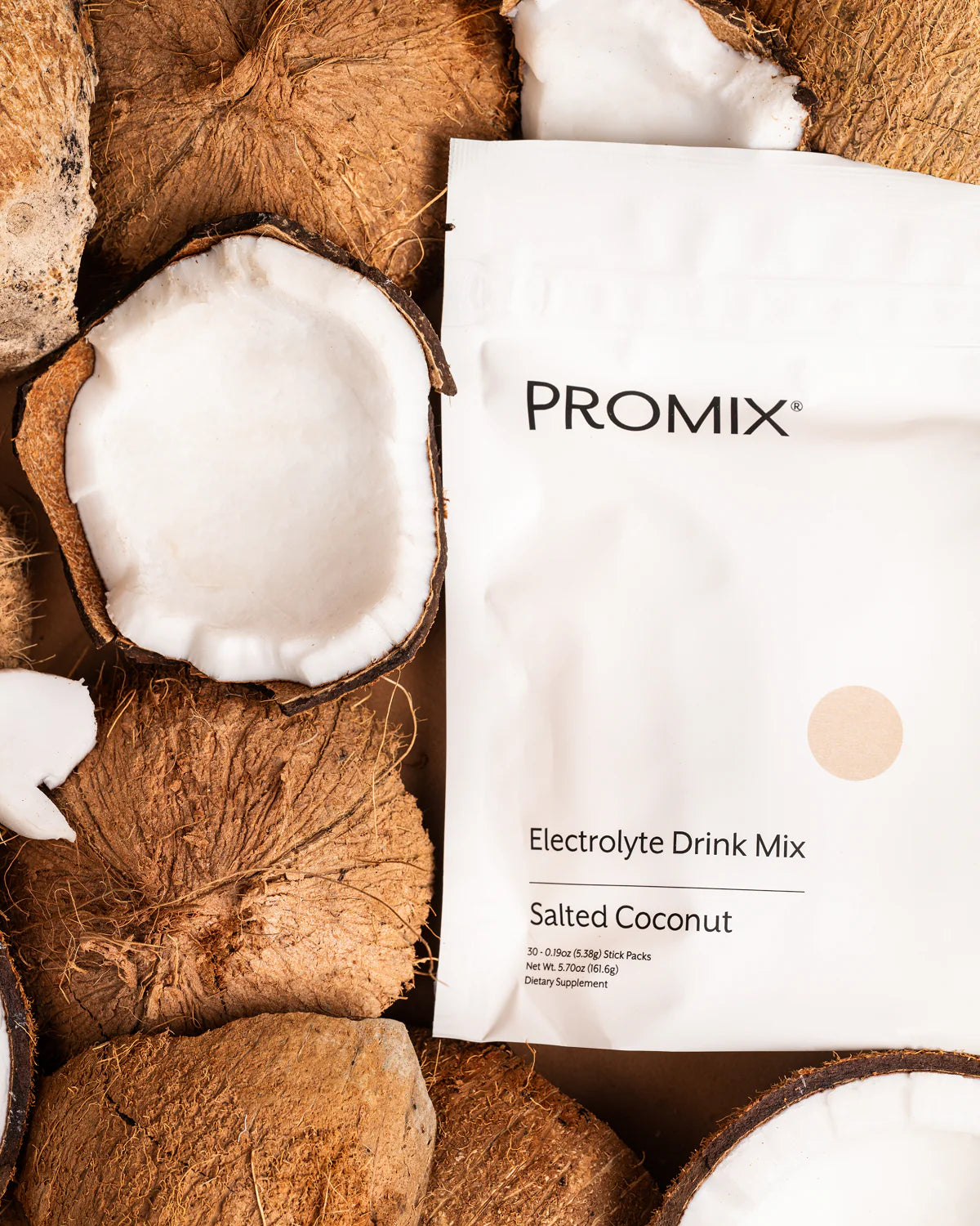 Salted Coconut Electrolyte Drink Mix