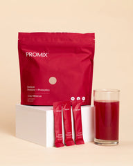 Crisp Hibiscus Debloat: Prebiotic + Probiotic