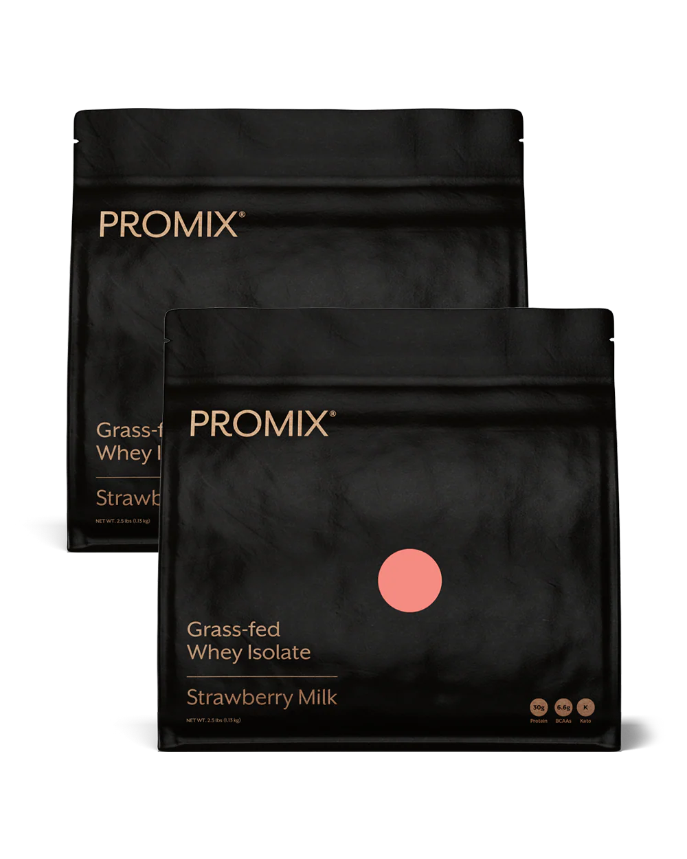 Strawberry Milk Whey Protein Isolate Powder