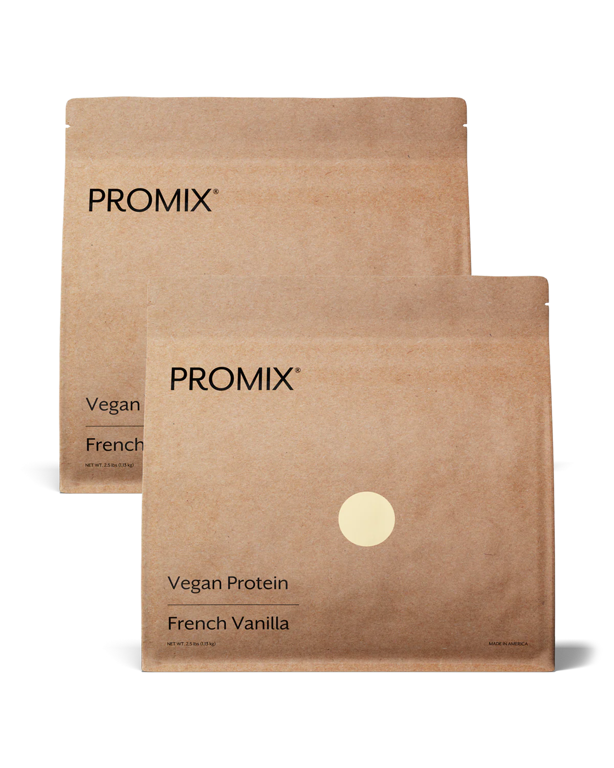French Vanilla Vegan Protein Powder