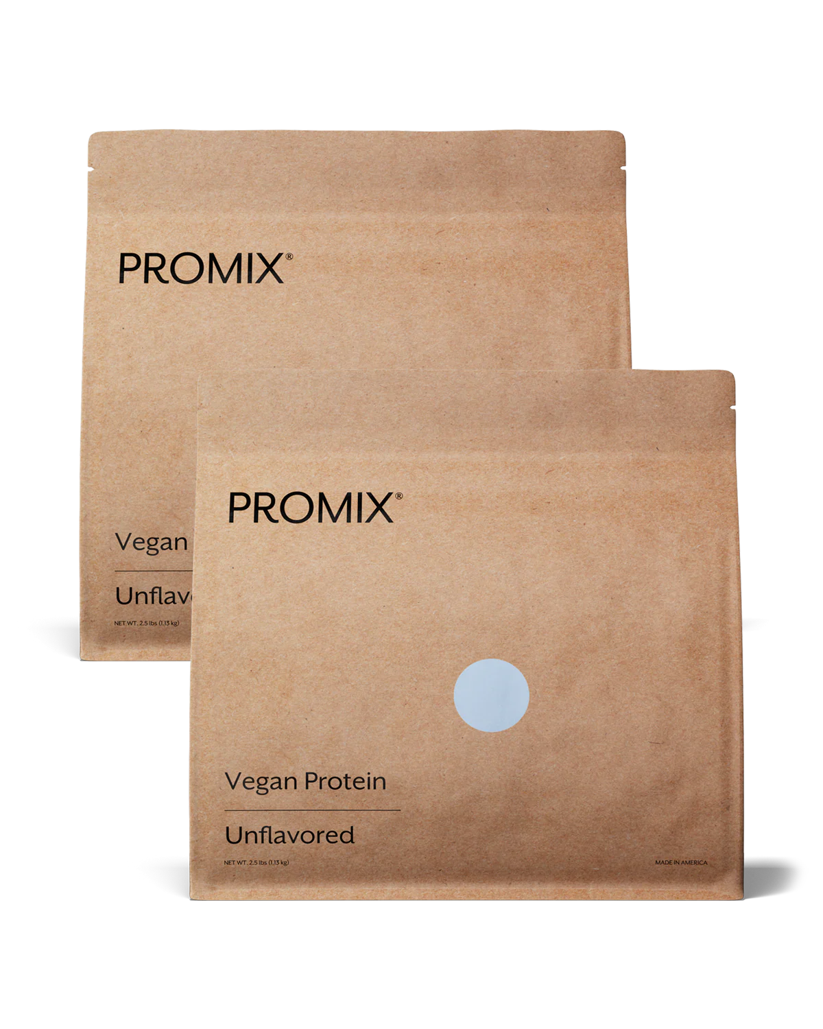 Unflavored Vegan Protein Powder