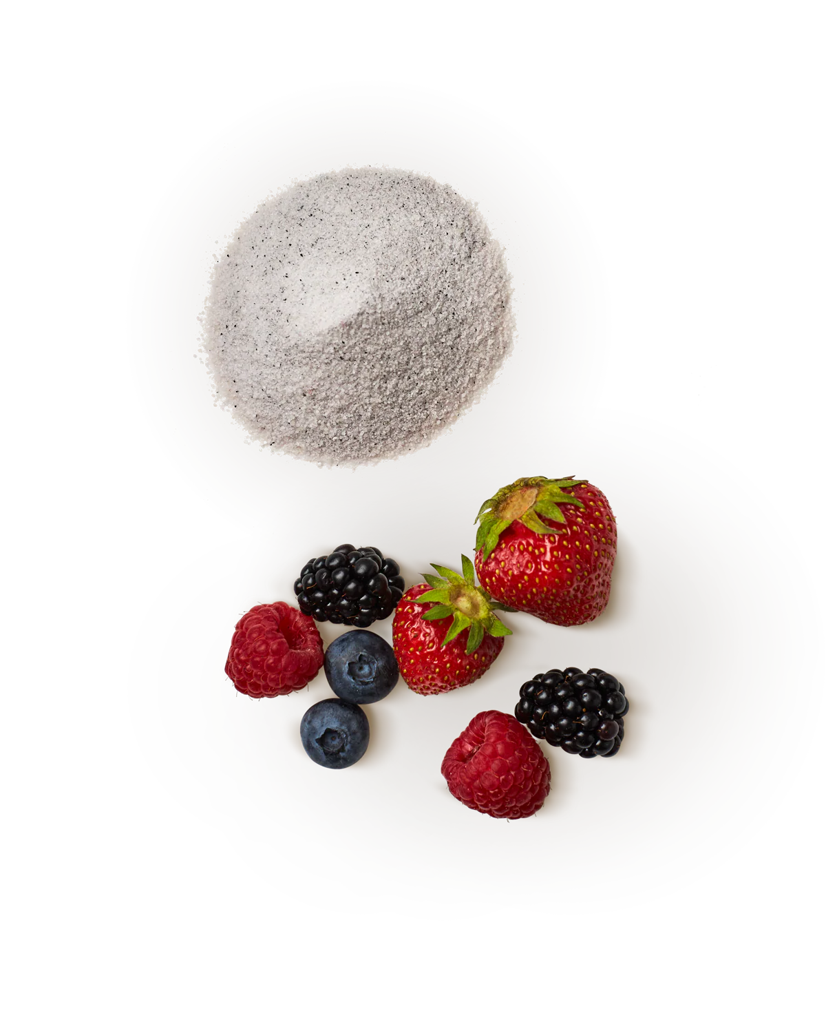 Mixed Berry BCAA Powder