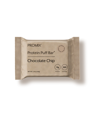 Chocolate Chip Plant Protein Puff Bars