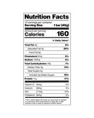 Chocolate Chip Plant Protein Puff Bars