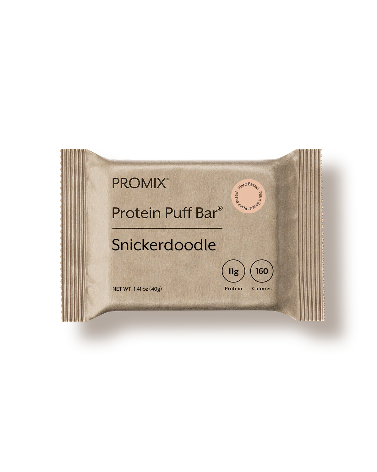 Snickerdoodle Plant Protein Puff Bars