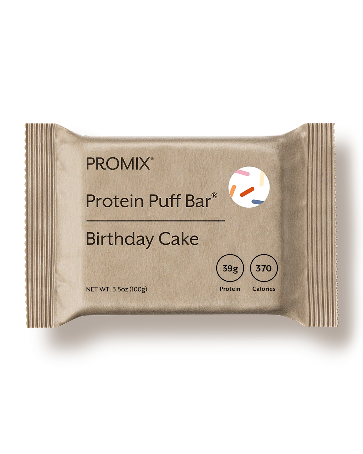 Birthday Cake Giant Protein Puff Bars