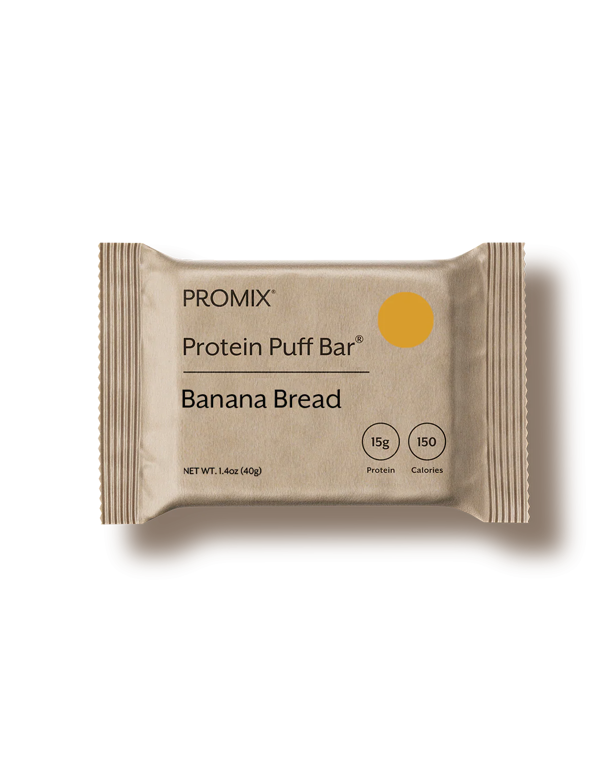 Banana Bread Protein Puff Bars