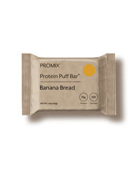 Banana Bread Protein Puff Bars