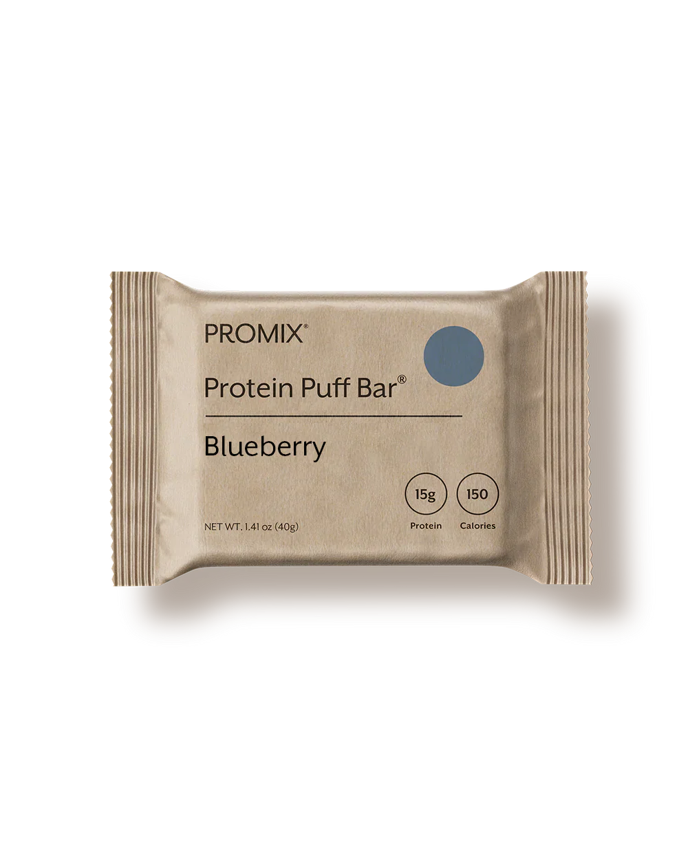 Blueberry Protein Puff Bars